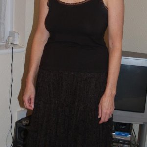 J 2009 black dress a