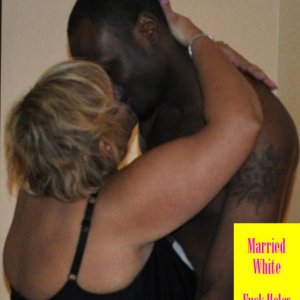 Kissing the SlutAnything Hotter than a married hot slut that has given her pussy to black men only ?
