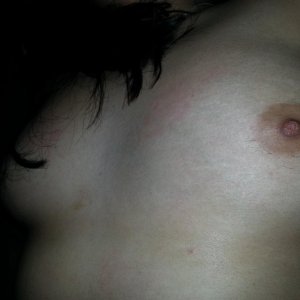clean nipples ready to get sucked