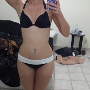 Posing in her new bikini