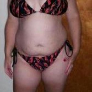 Wife in bikini for black friends pool party