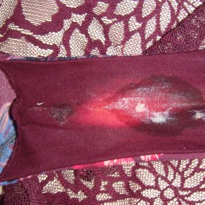 Her cum stained panties