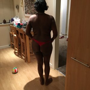 Mrs Hot Wife Red Knickers