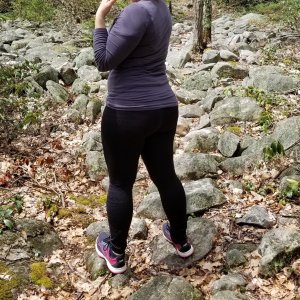 Big Phat Round Ass Outdoor Hike 1