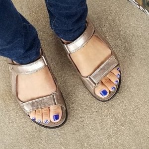 Slut wife feet