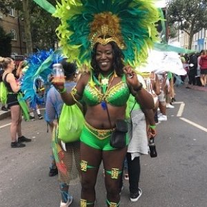 Mrs Hot Wife in Carnival