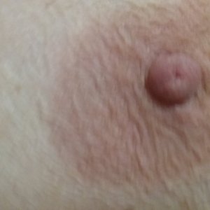Girlfriend's Relaxed Nipple