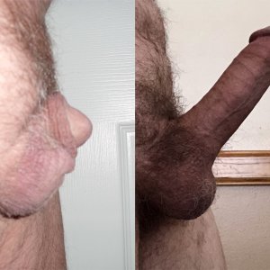 My dick and his COCK!