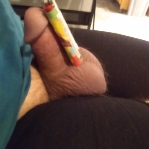 Hubby's dick shorter than lighter