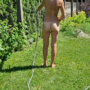 Wife's gardening