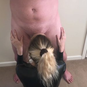Wife Blowjob For Our neighbor 2