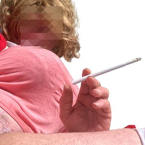 Smoking Slut Margo For BBC