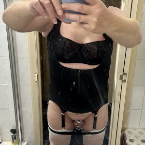 Body corset and cage