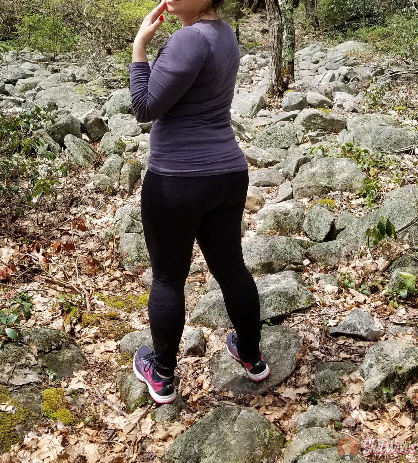 Big Phat Round Ass Outdoor Hike 1