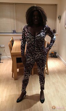 Mrs HW as Scary Spice