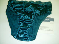 Pamala O'Shaughnessy hot wife green satin panties.jpg