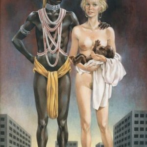 Shaka Zulu & White Slut