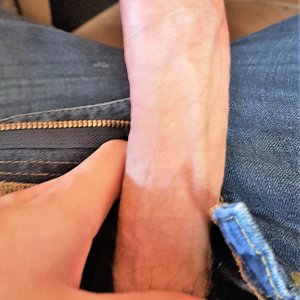 Photo of my nice big thick hard cock