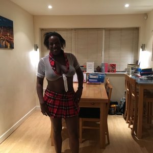 Mrs HW School Girl