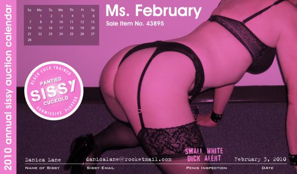 2010 Cuck Calendar - February