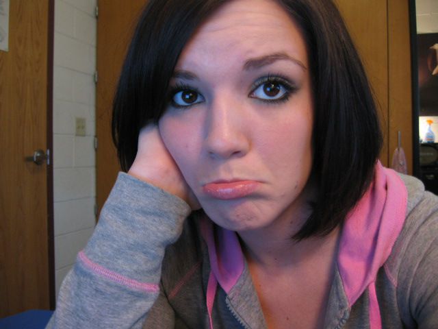 Sad face... could you say no to it?